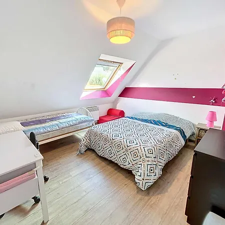 Maison Calme, Proche Tennis, 3 Chambres, Terrasse, Wi-fi, Parking - Fr-1-361-554 * Jullouville-les-Pins