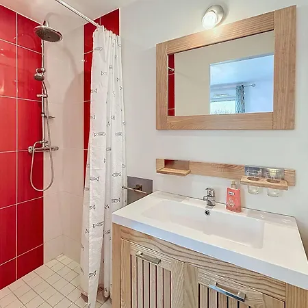 Maison Calme, Proche Tennis, 3 Chambres, Terrasse, Wi-fi, Parking - Fr-1-361-554 Prázdninový dům Jullouville-les-Pins