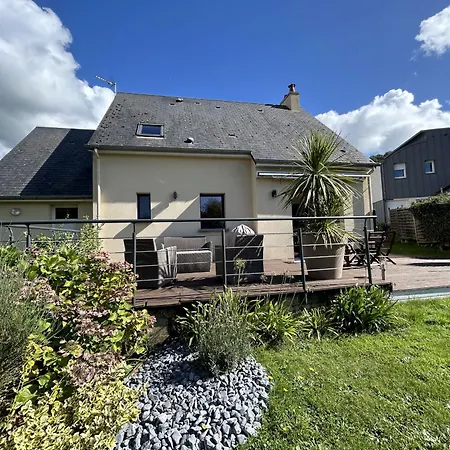 Prázdninový dům Maison Calme, Proche Tennis, 3 Chambres, Terrasse, Wi-fi, Parking - Fr-1-361-554 Jullouville-les-Pins