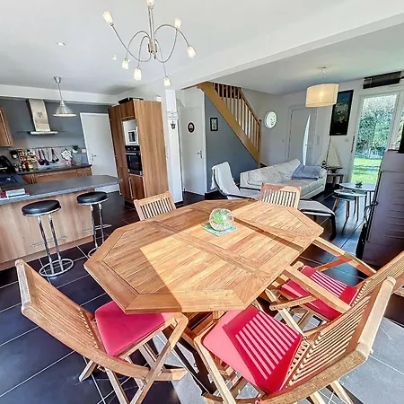 Maison Calme, Proche Tennis, 3 Chambres, Terrasse, Wi-fi, Parking - Fr-1-361-554 Prázdninový dům