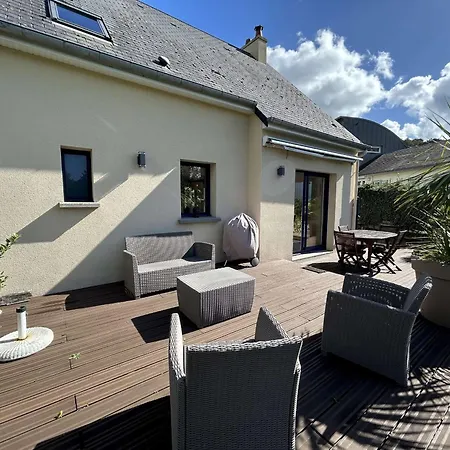 Prázdninový dům Maison Calme, Proche Tennis, 3 Chambres, Terrasse, Wi-fi, Parking - Fr-1-361-554