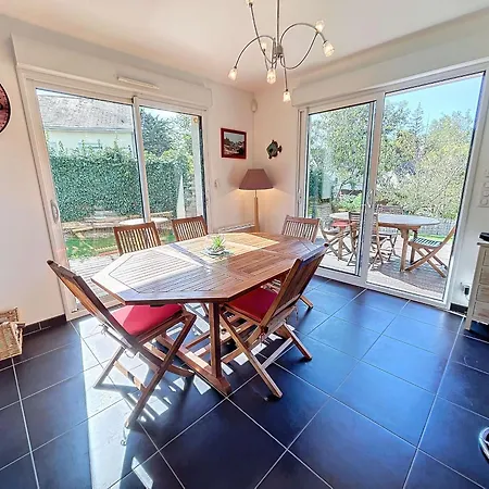 Maison Calme, Proche Tennis, 3 Chambres, Terrasse, Wi-fi, Parking - Fr-1-361-554 *