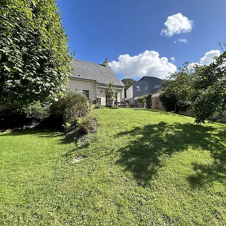 Maison Calme, Proche Tennis, 3 Chambres, Terrasse, Wi-fi, Parking - Fr-1-361-554 * Jullouville-les-Pins