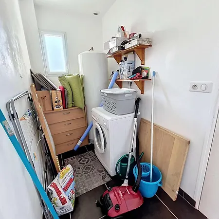 Maison Calme, Proche Tennis, 3 Chambres, Terrasse, Wi-fi, Parking - Fr-1-361-554 Prázdninový dům