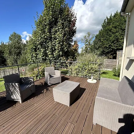 Maison Calme, Proche Tennis, 3 Chambres, Terrasse, Wi-fi, Parking - Fr-1-361-554 Holiday home *