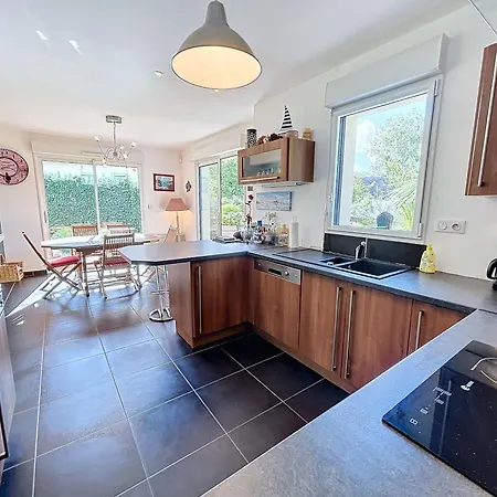 Maison Calme, Proche Tennis, 3 Chambres, Terrasse, Wi-fi, Parking - Fr-1-361-554 Jullouville-les-Pins