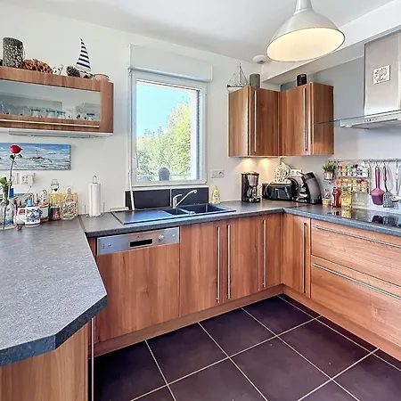 Prázdninový dům Maison Calme, Proche Tennis, 3 Chambres, Terrasse, Wi-fi, Parking - Fr-1-361-554 *