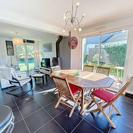 Maison Calme, Proche Tennis, 3 Chambres, Terrasse, Wi-fi, Parking - Fr-1-361-554 Prázdninový dům Jullouville-les-Pins