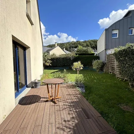 Maison Calme, Proche Tennis, 3 Chambres, Terrasse, Wi-fi, Parking - Fr-1-361-554 Jullouville-les-Pins