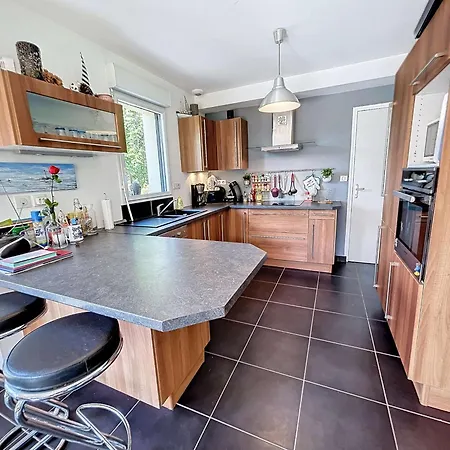 Maison Calme, Proche Tennis, 3 Chambres, Terrasse, Wi-fi, Parking - Fr-1-361-554 * Jullouville-les-Pins