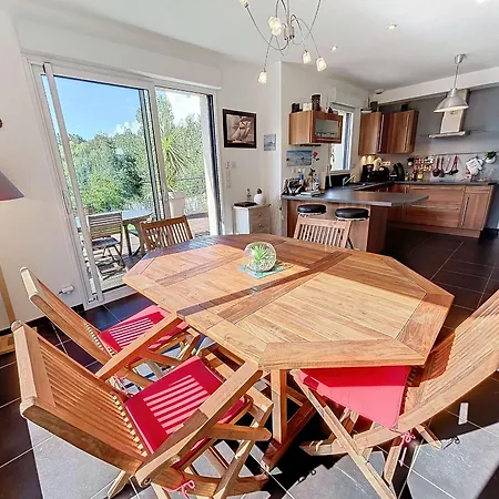 Maison Calme, Proche Tennis, 3 Chambres, Terrasse, Wi-fi, Parking - Fr-1-361-554 Holiday home Jullouville-les-Pins
