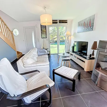 Maison Calme, Proche Tennis, 3 Chambres, Terrasse, Wi-fi, Parking - Fr-1-361-554 *