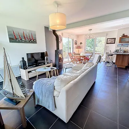 Maison Calme, Proche Tennis, 3 Chambres, Terrasse, Wi-fi, Parking - Fr-1-361-554 Prázdninový dům