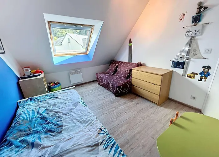 בית נופש Maison Calme, Proche Tennis, 3 Chambres, Terrasse, Wi-fi, Parking - Fr-1-361-554 *