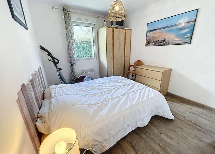 Maison Calme, Proche Tennis, 3 Chambres, Terrasse, Wi-fi, Parking - Fr-1-361-554 בית נופש