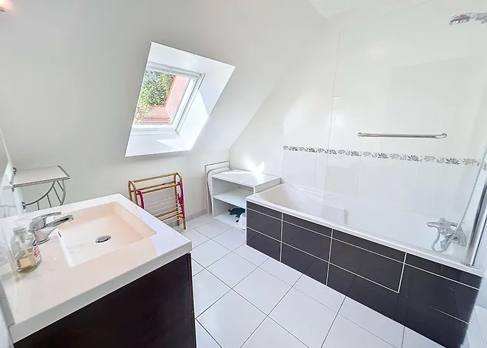 Maison Calme, Proche Tennis, 3 Chambres, Terrasse, Wi-fi, Parking - Fr-1-361-554 *